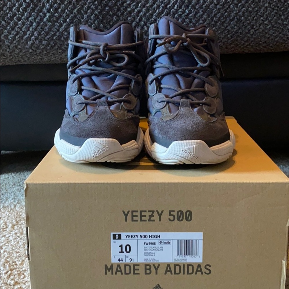 Yeezy 500 High Slate